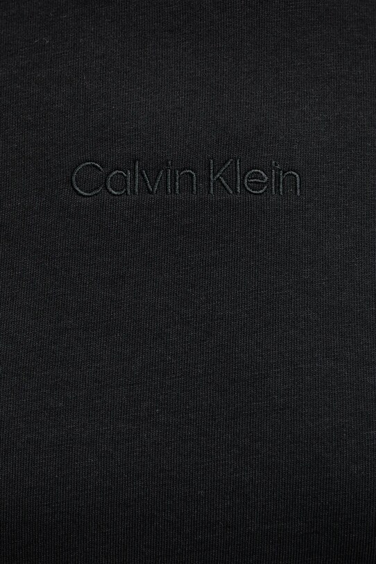 Calvin Klein t-shirt bawełniany czarny LV044C905G