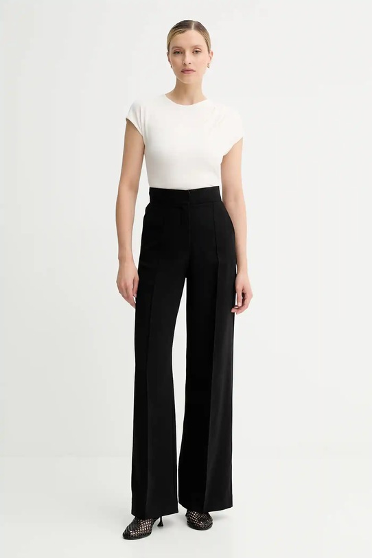 Calvin Klein t-shirt LV047B275G beżowy AW25