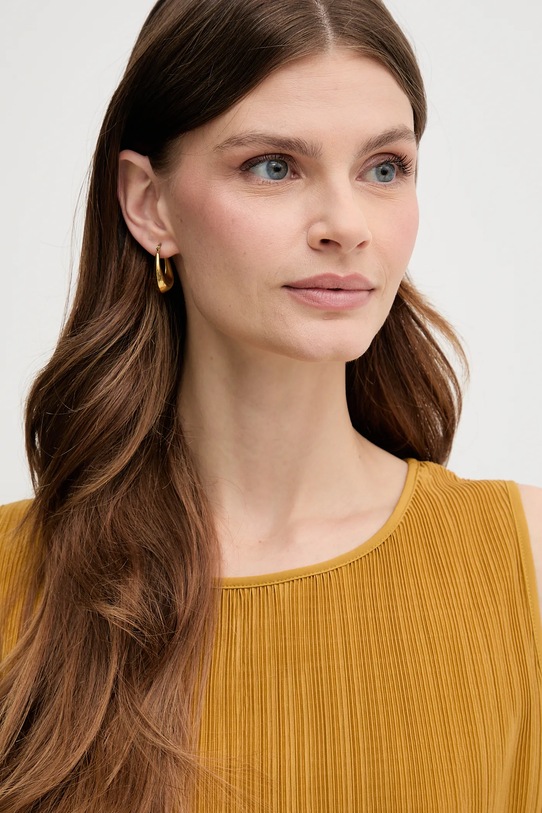 Calvin Klein bluzka żółty LV044A212G