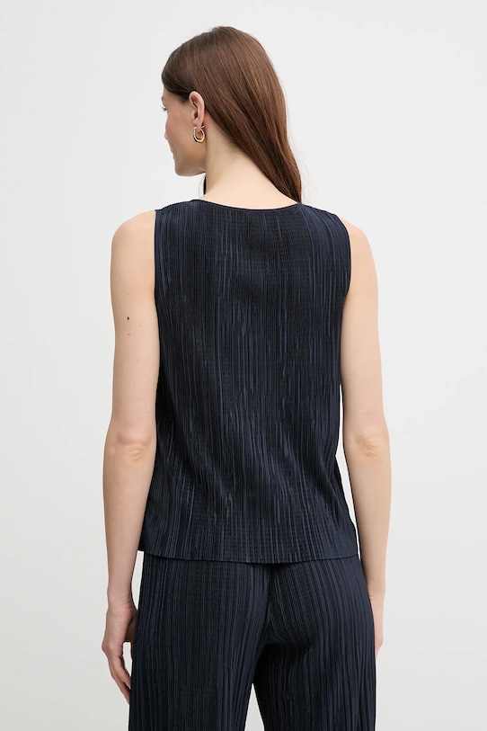 Ρούχα Μπλουζάκι Calvin Klein LV044A212G σκούρο μπλε