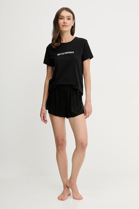 Футболка Emporio Armani Underwear EW000408.AF13033 чорний AW25