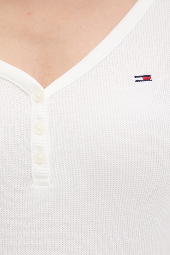 Tommy Jeans t-shirt fehér DW0DW20902