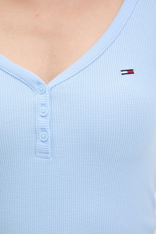 Tommy Jeans t-shirt kék DW0DW20902