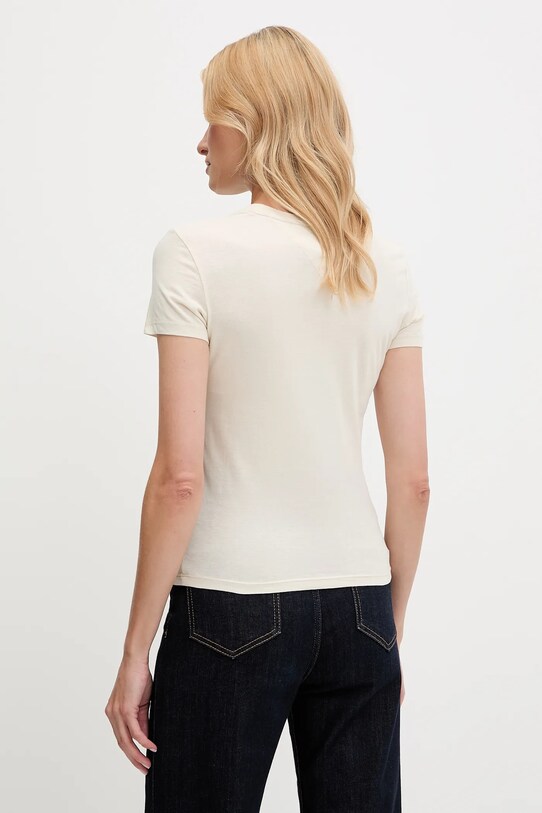 Тениска Tommy Jeans DW0DW20913 бежов AW25