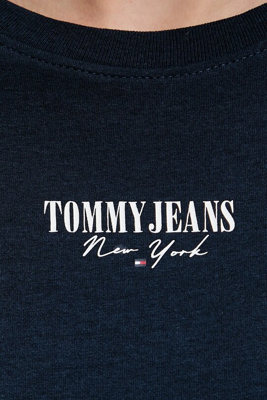 Tommy Jeans t-shirt sötétkék DW0DW20913