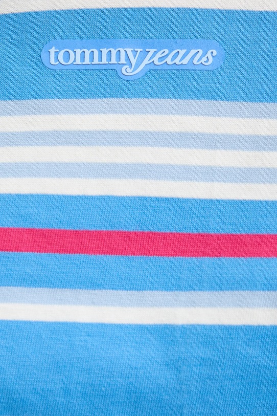 Tommy Jeans tricou din bumbac DW0DW21391 albastru