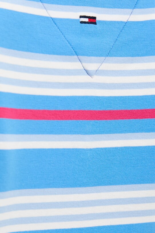 Хлопковая футболка Tommy Jeans DW0DW21391