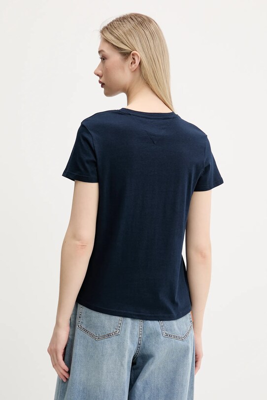 Abbigliamento Tommy Jeans t-shirt DW0DW21404 blu navy