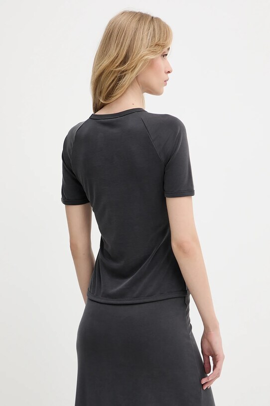 Ruházat Samsoe Samsoe t-shirt SASUS F25200040 szürke