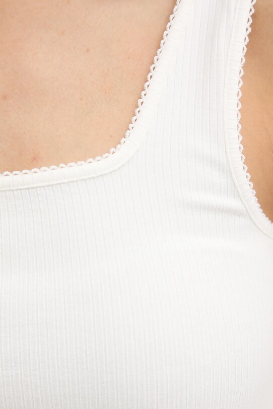 Tommy Hilfiger top WW0WW45444 beżowy