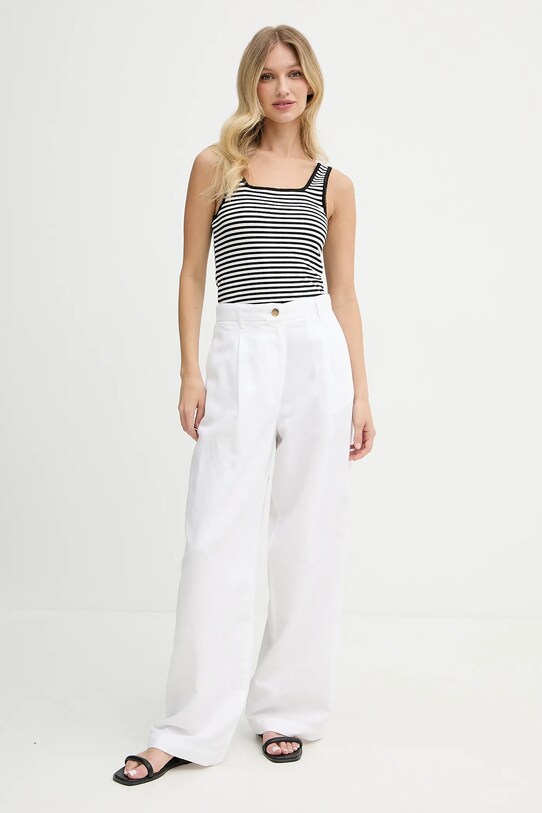 Tommy Hilfiger top WW0WW45444 czarny AW25