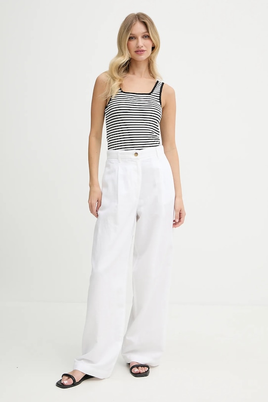 Top Tommy Hilfiger WW0WW45444 čierna AW25