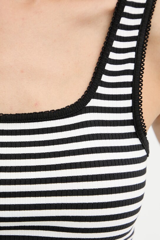 Top Tommy Hilfiger WW0WW45444 μαύρο
