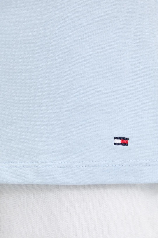 Βαμβακερό μπλουζάκι Tommy Hilfiger WW0WW47157