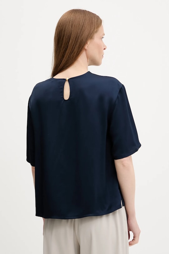Ruházat Tommy Hilfiger felső WW0WW45900 sötétkék
