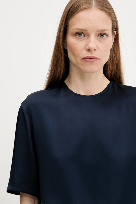 Tommy Hilfiger felső sötétkék WW0WW45900