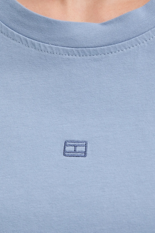 Tommy Hilfiger t-shirt in cotone blu WW0WW45626