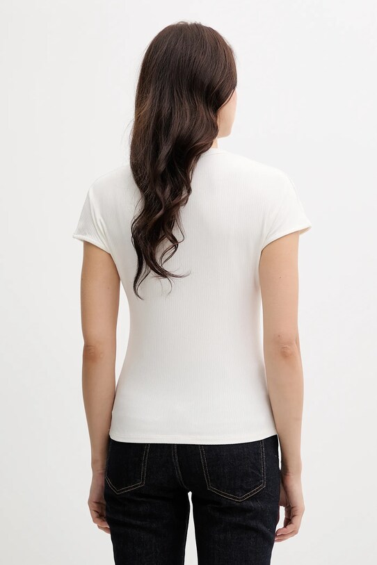 Odzież Tommy Hilfiger t-shirt WW0WW45731 beżowy