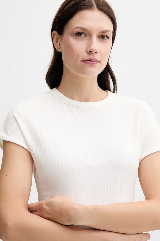 Tommy Hilfiger t-shirt beżowy WW0WW45731