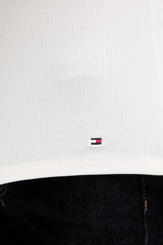 Tommy Hilfiger t-shirt WW0WW45731 beżowy
