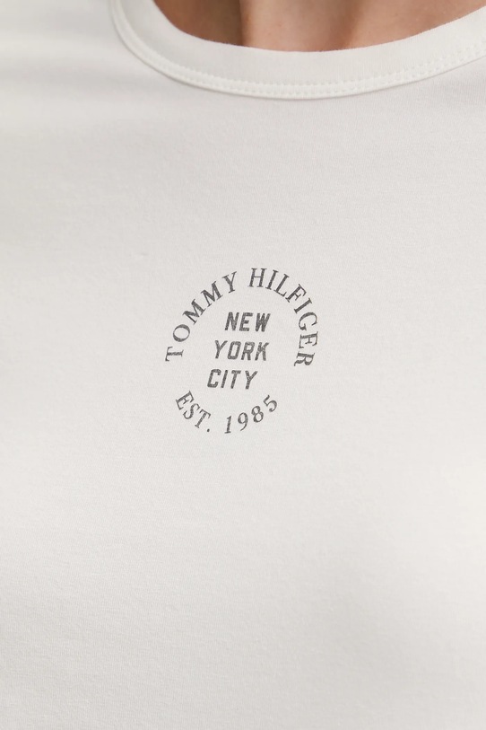 Tommy Hilfiger t-shirt fehér WW0WW45809
