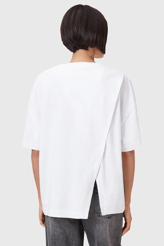 AllSaints t-shirt bawełniany AVRI biały W095JC