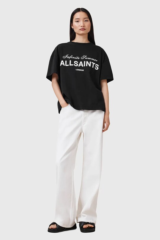 AllSaints t-shirt bawełniany AVRI W095JC