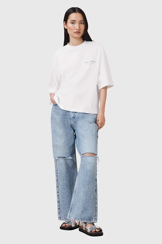 AllSaints t-shirt bawełniany AROMA W136JC