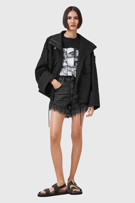 AllSaints t-shirt bawełniany FILM W164JC