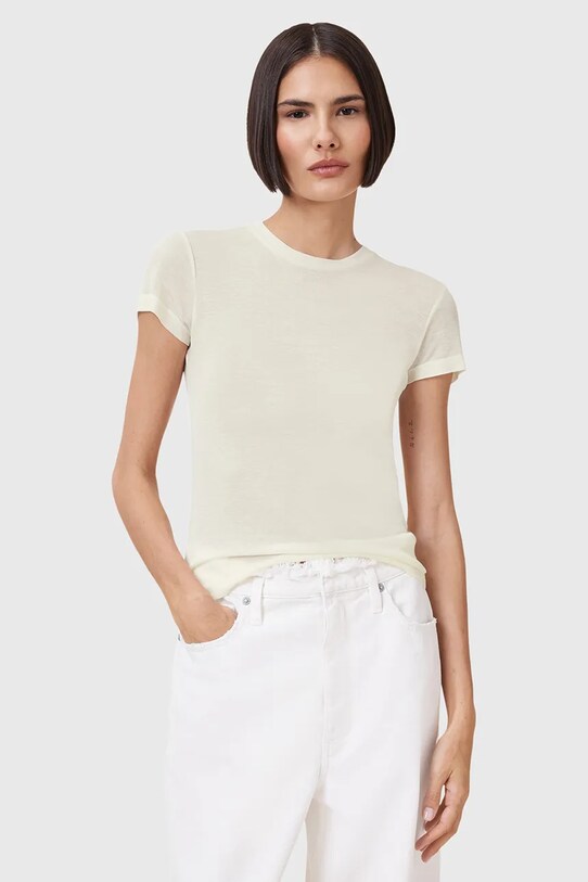 AllSaints t-shirt JUNE pozostałe beżowy W182JC