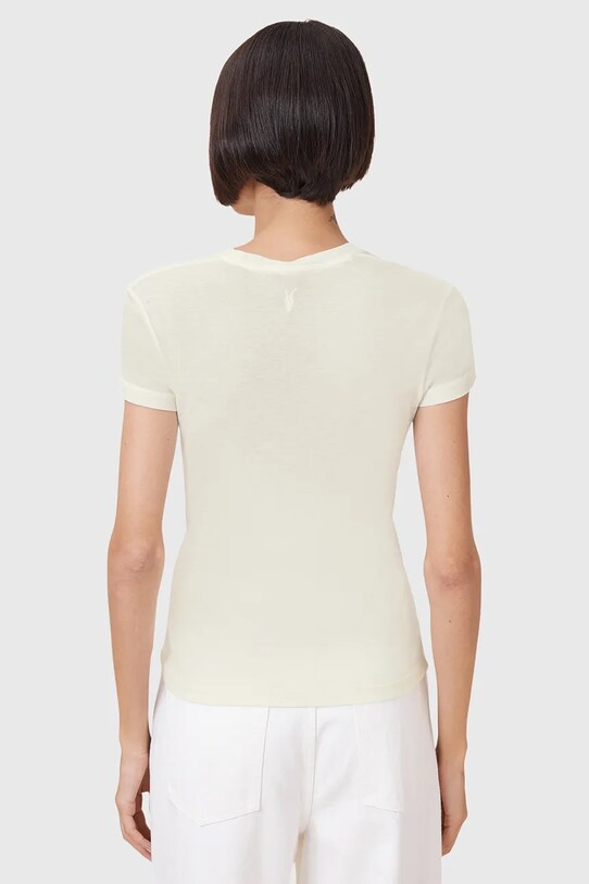 Odzież AllSaints t-shirt JUNE W182JC beżowy