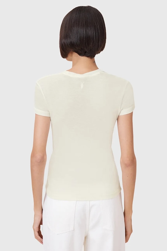Oblečenie Tričko AllSaints JUNE W182JC béžová