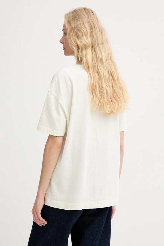 Îmbrăcăminte Rag & Bone tricou din bumbac WCC25PT034MI36 bej