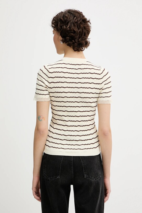 Odzież Rag & Bone t-shirt WAS25P025UG25 beżowy