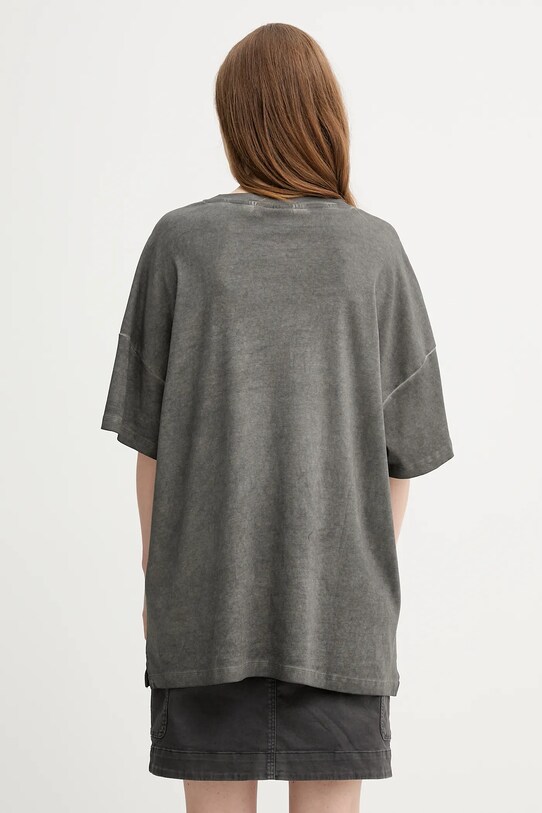 Îmbrăcăminte Gestuz tricou din bumbac 10910127 gri