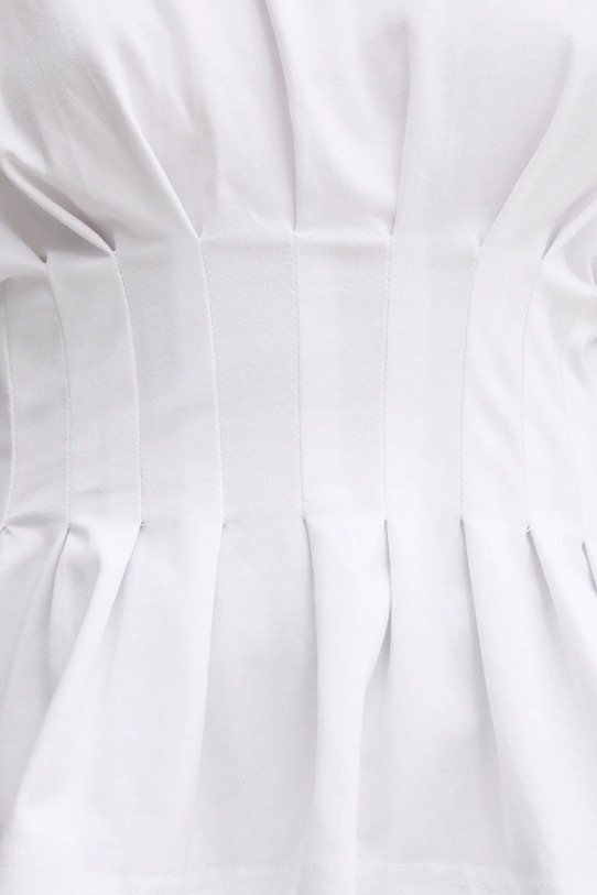 Tričko Gestuz 10910147 biela