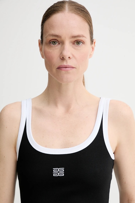 Top Gestuz črna 10910268