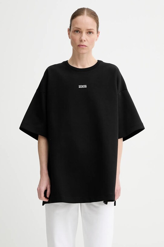 Gestuz tricou uni negru 10910316