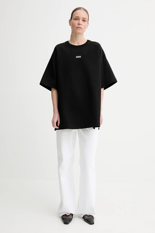 Gestuz tricou 10910316 negru AW25