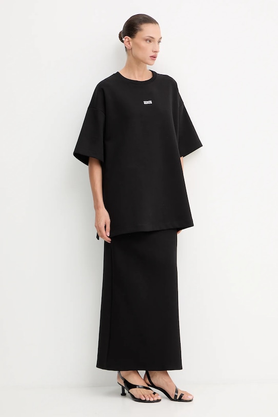 Футболка Gestuz 10910316 чорний AW25