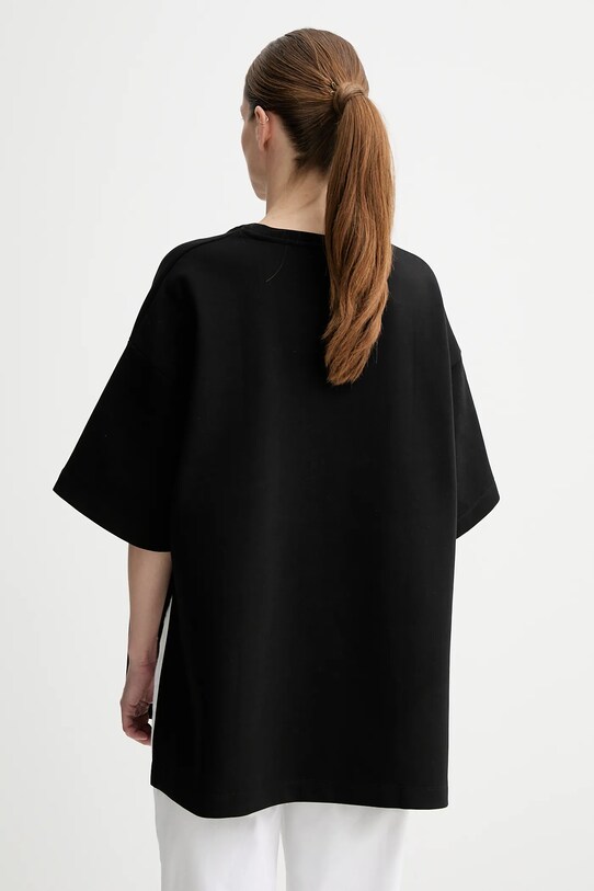 Îmbrăcăminte Gestuz tricou 10910316 negru