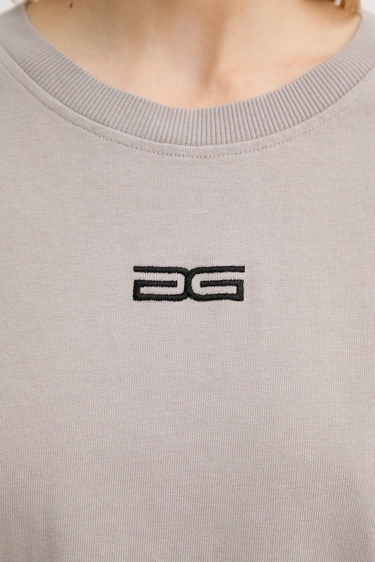 Gestuz tricou din bumbac 10910397 bej