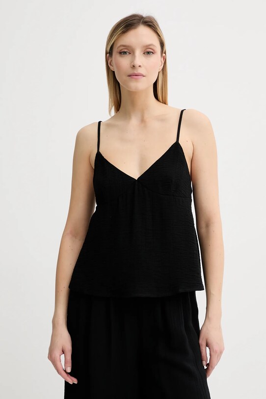 Gestuz top regular czarny 10910439