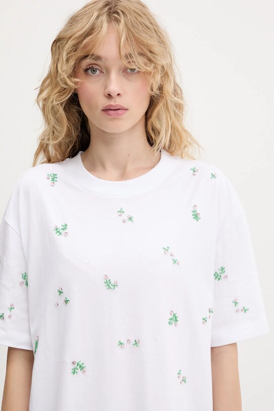 Stine Goya tricou copii alb SG.PF25.T061.2366