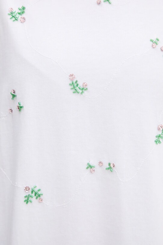 Stine Goya tricou copii SG.PF25.T061.2366 alb