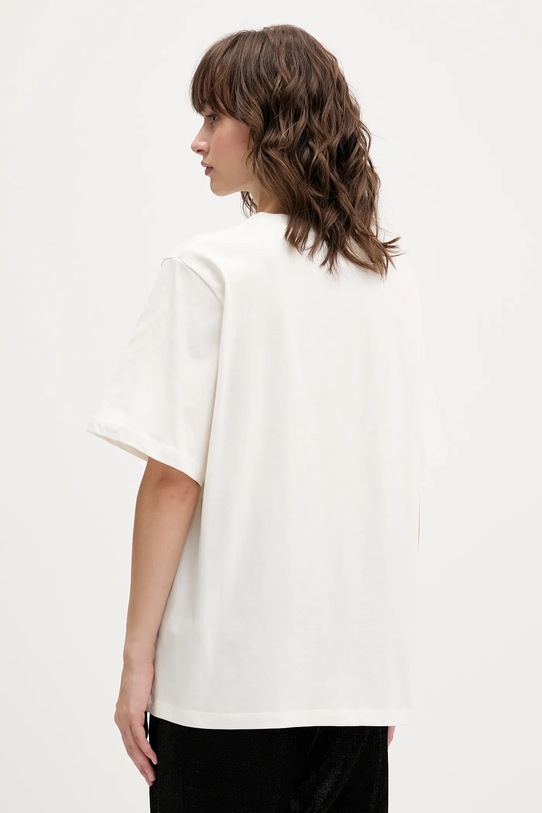 Odzież Stine Goya t-shirt bawełniany SG.AW25.T009.2243 beżowy