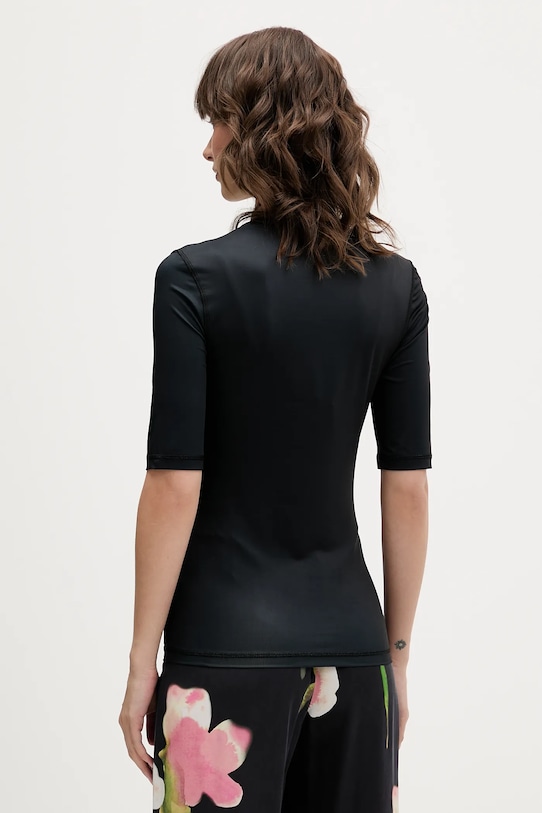 Îmbrăcăminte Stine Goya tricou SG.AW25.T071.2244 negru