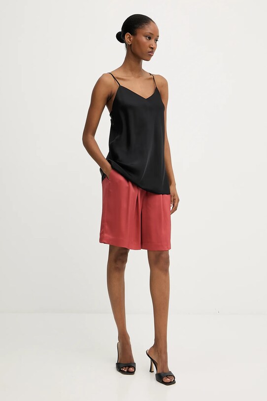 Karl Lagerfeld top A1W11003 negru AW25
