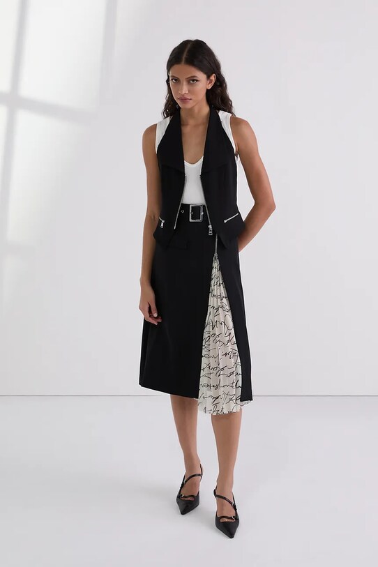 Karl Lagerfeld maglietta senza maniche nero A3W11022