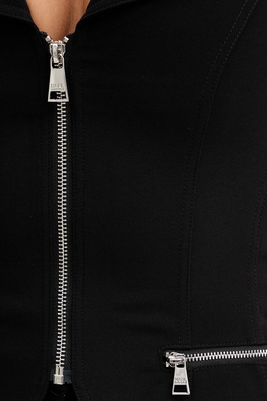 Karl Lagerfeld maglietta senza maniche A3W11022 nero